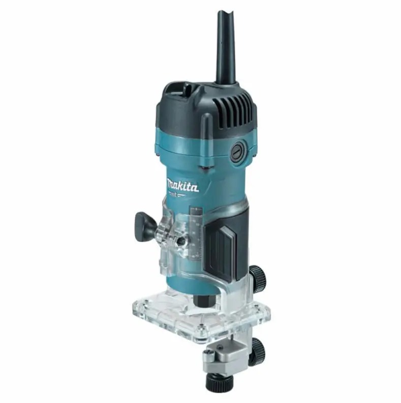 M3700B: RECORTADORA 1/4″ 530w. 35000 RPM 1.4Kg. MT