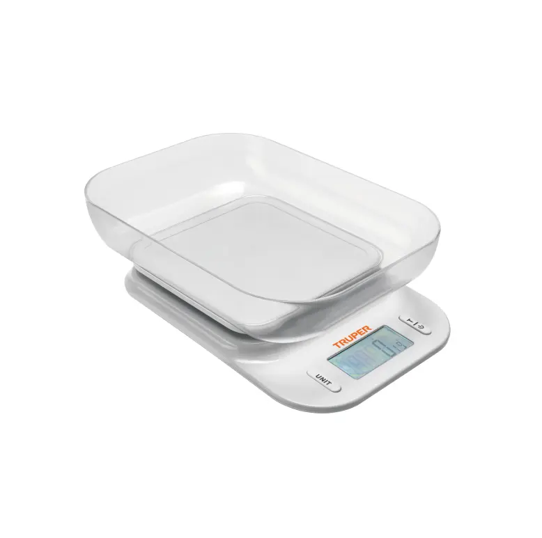 Básculas para cocina y de alta precisión - Código: 102421     -   Clave: BASE-5T