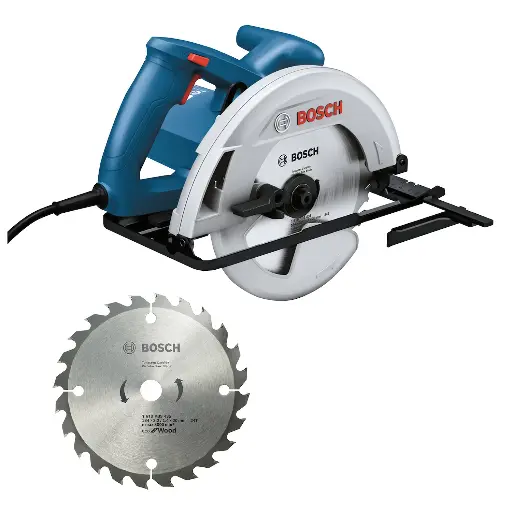 SIERRAS CIRCULARES -  GKS 130 +  1 Disco Eco for Wood 24  dientes