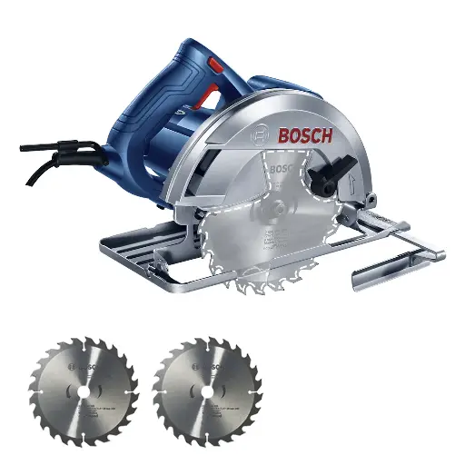 SIERRA CIRCULAR - GKS 150 + 2 Discos Eco for Wood  24 dientes