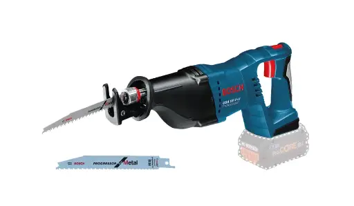 SIERRA SABLE A BATERIA - GSA 18 V-LI