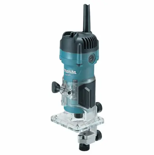 M3700B: RECORTADORA 1/4″ 530w. 35000 RPM 1.4Kg. MT