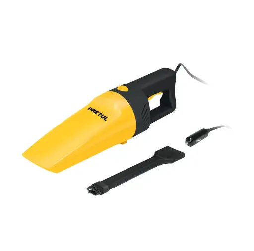 Aspiradora para auto 12V  -  Código: 22090   -    Clave: ASP-12V-P      