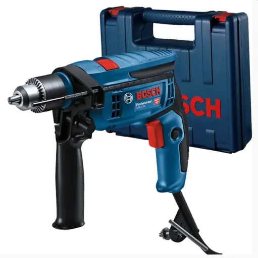 Taladro Percutor 1/2" 750W 57000 gpm Maleta Bosch GSB 13 RE
