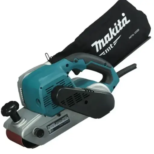 M9400B: LIJADORA DE BANDA 100 mm x 610 mm (4 «x 24»), 940 W