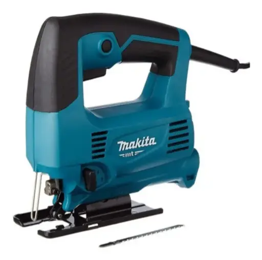 M4301B: Sierra Caladora 450w. 0-3100 CPM Cap.Corte 65mm. 1.9Kg. MT