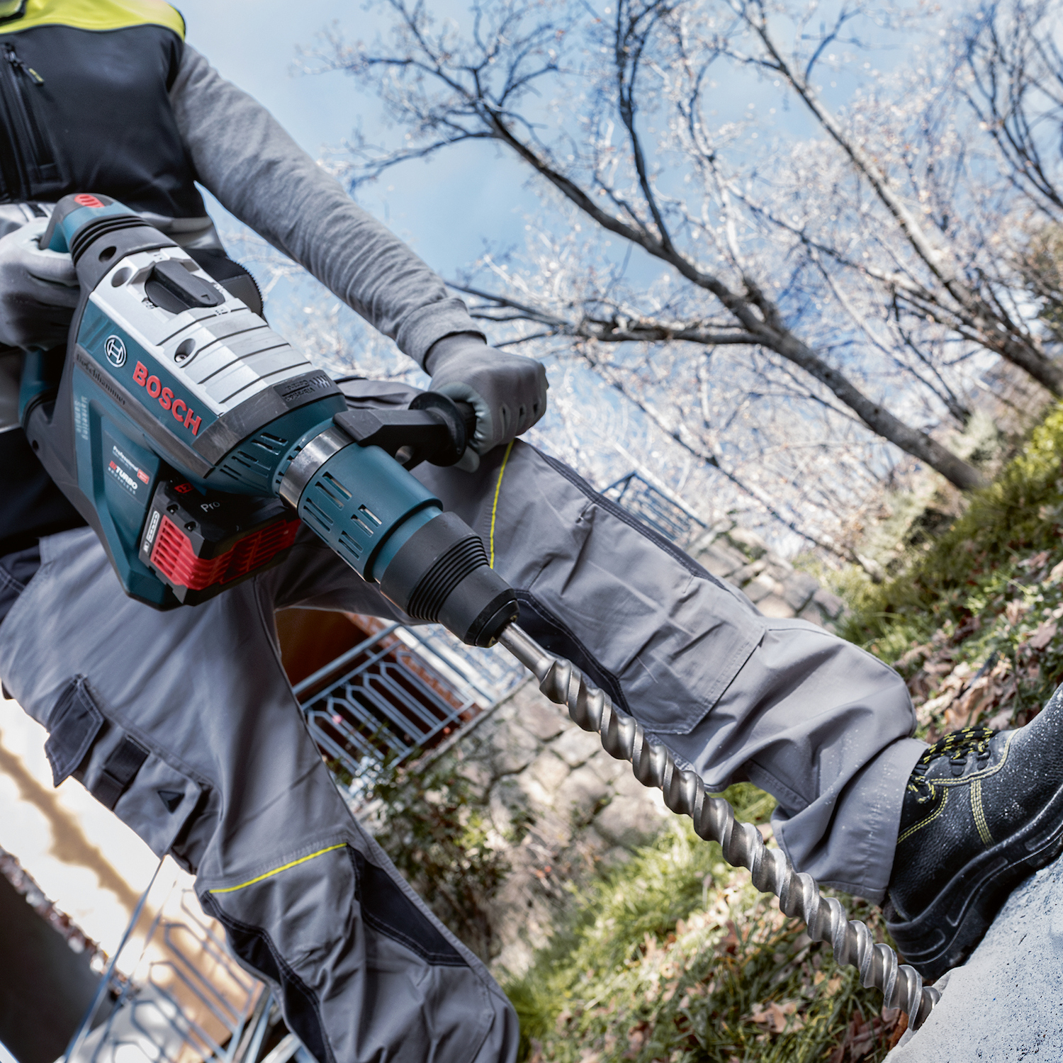 Broca SDS Max-QX 28 x 550 x 670 mm - Imagen 4