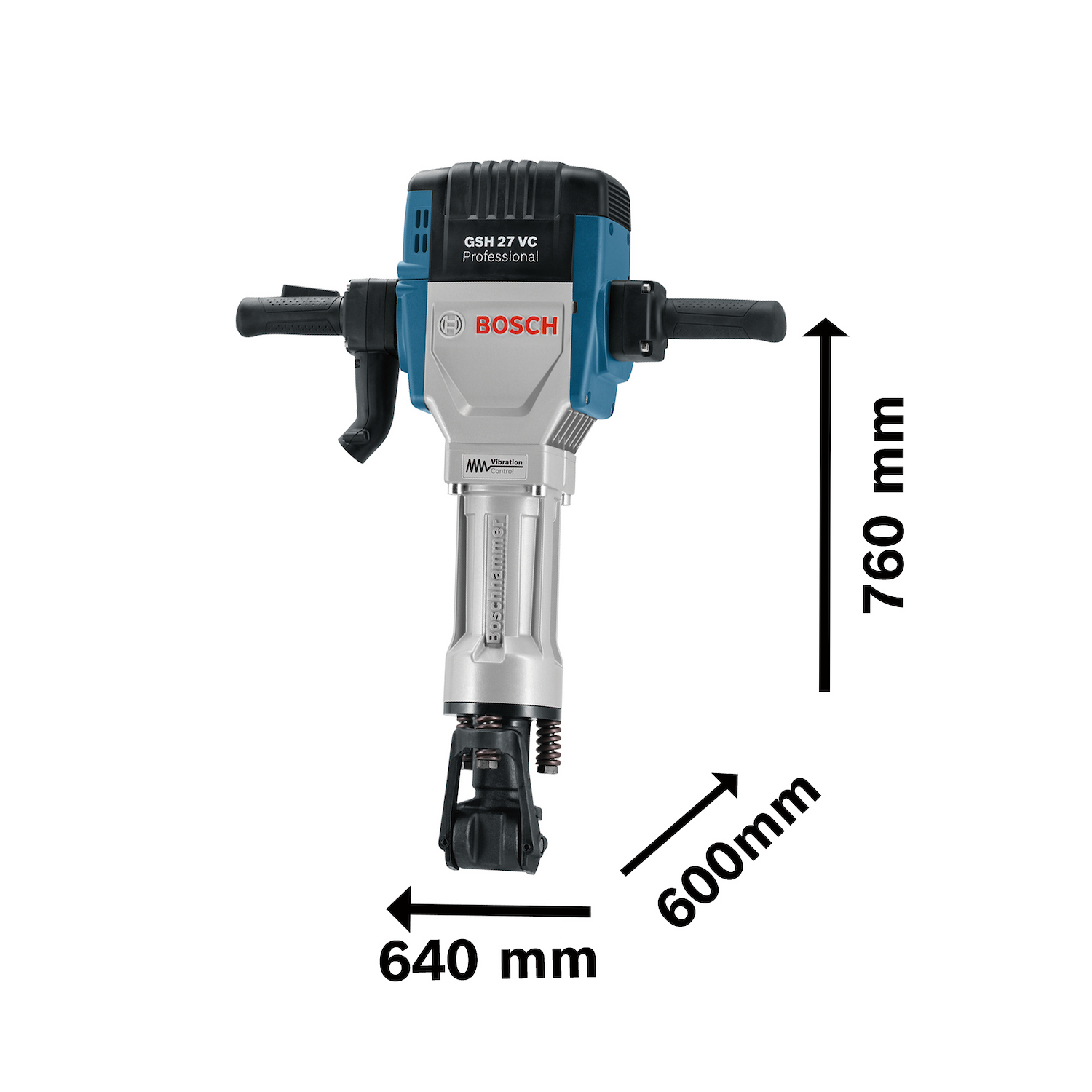 MARTILLOS DEMOLEDORES GSH 27 VC - Imagen 2