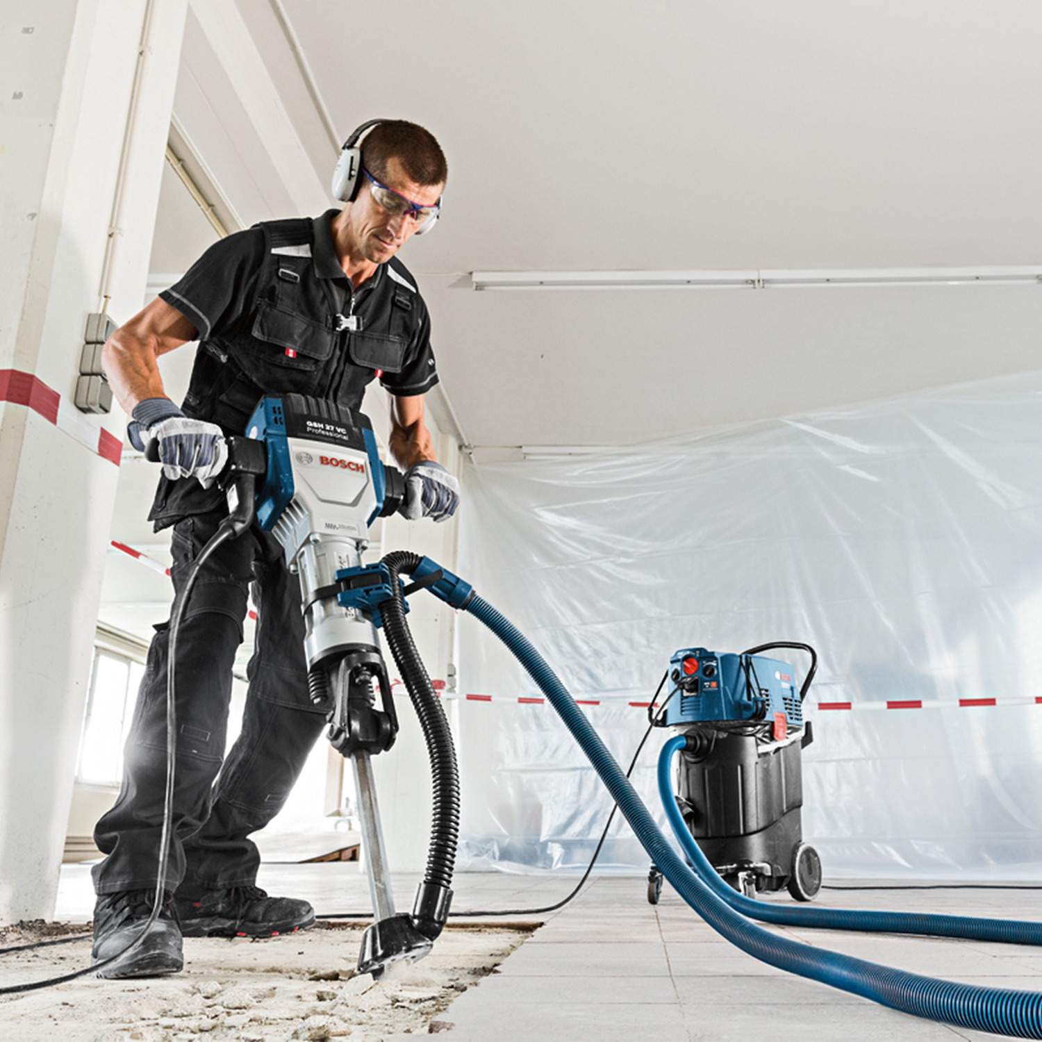 MARTILLOS DEMOLEDORES GSH 27 VC - Imagen 3