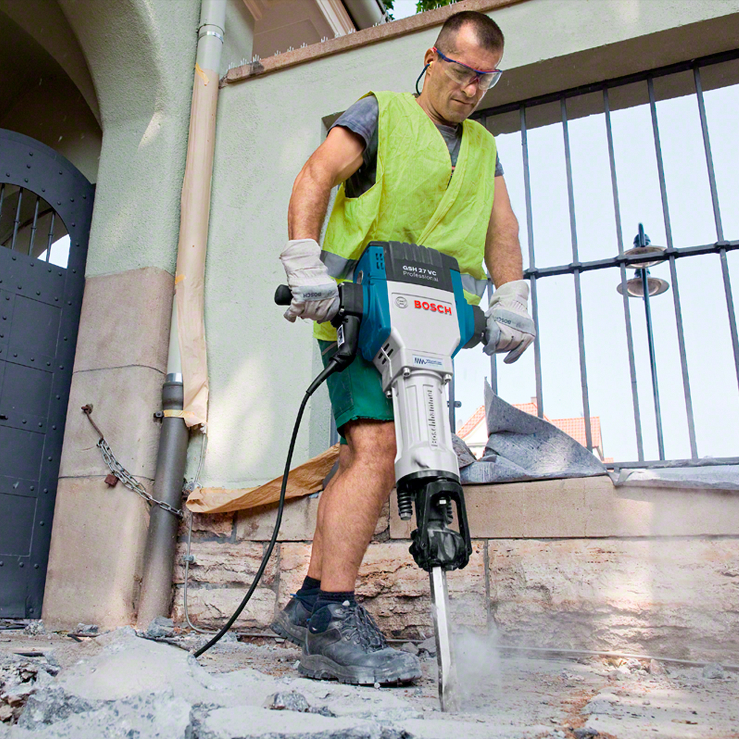 MARTILLOS DEMOLEDORES GSH 27 VC - Imagen 4