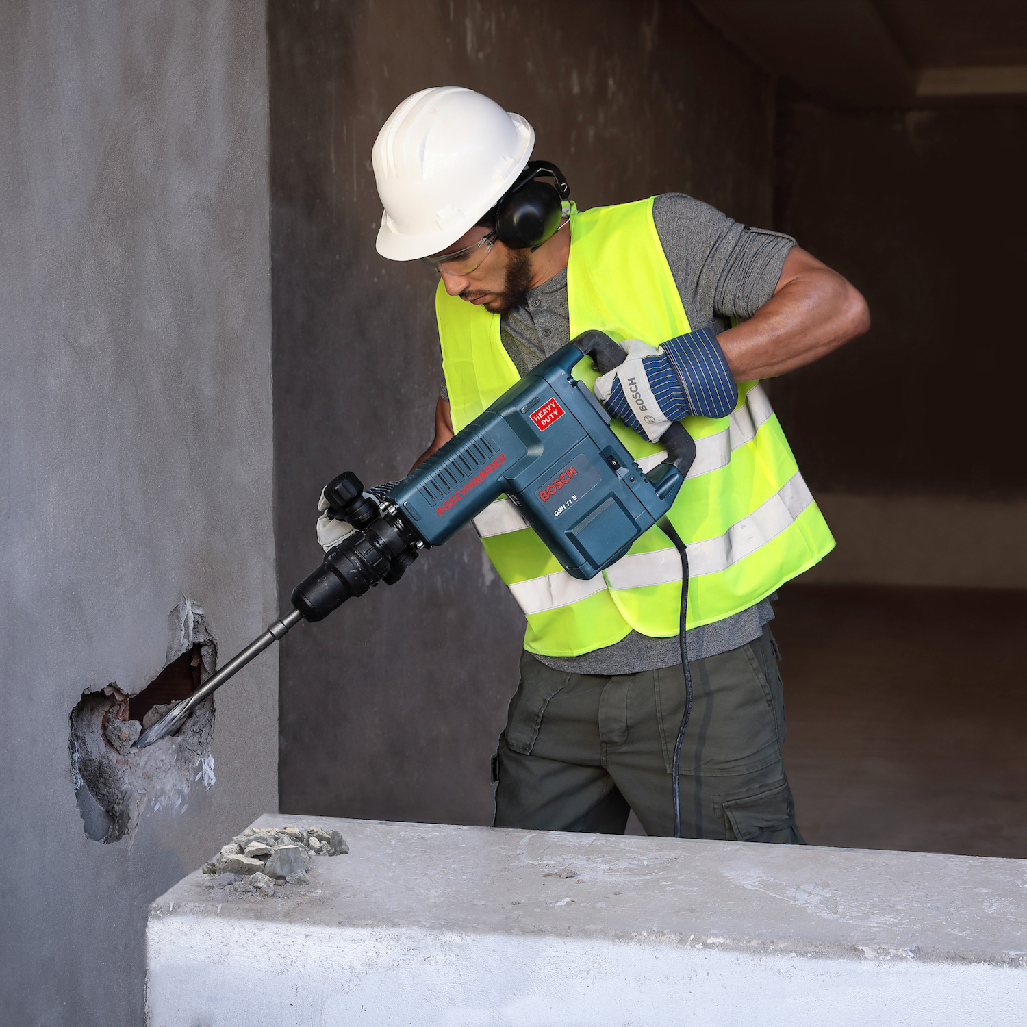 MARTILLOS DEMOLEDORES GSH 11 E BOSCH - Imagen 4